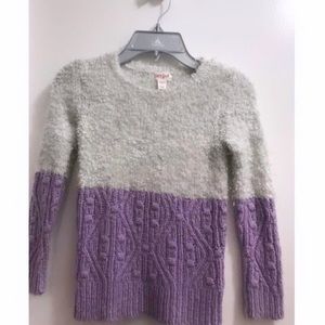 Cat & Jack fluffy sweater